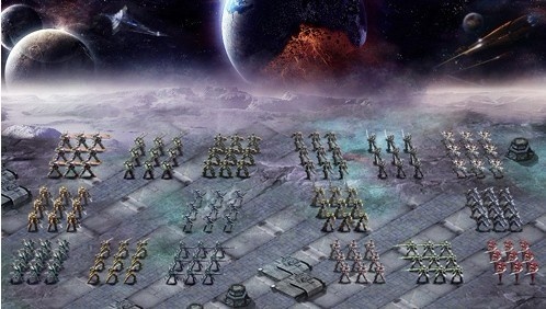 《武装风暴》星际战场特报 激烈对抗决战苍穹-