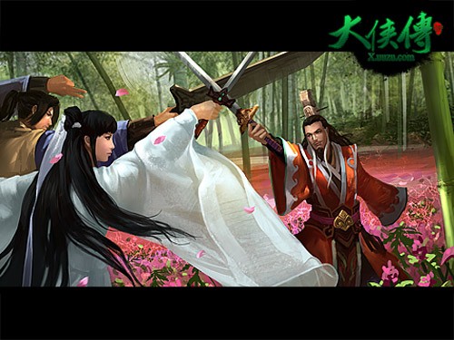 组合成就经典 游族《<em>大侠传</em>》侠侣<em>技能</em>即将改