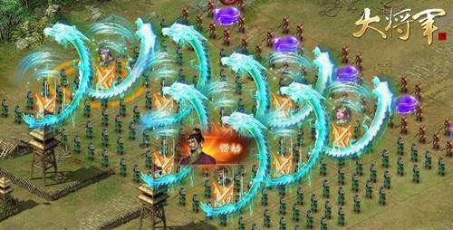 大将军酷炫英雄技能 大将军酷炫英雄技能