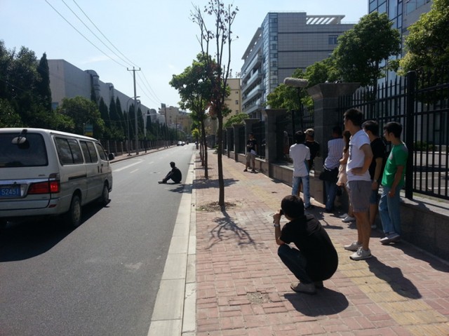 微电影《键盘大劫案》现场花絮